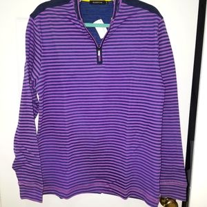NWT Bugatchi pullover